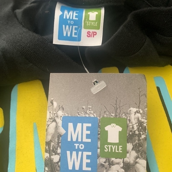 Nwt Me to We Take a stand have a voice make an impact graphic t shirt Small - Picture 7 of 11